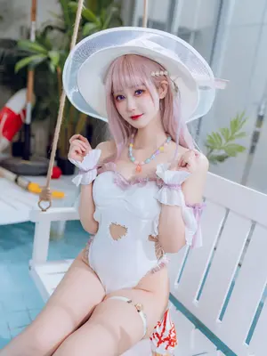 羽生三未 - 碧蓝航线真爱包_099