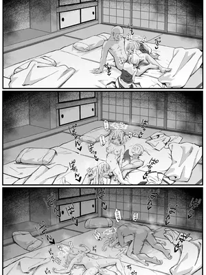 [ちぃずオレ] ノドカシグレ浴衣えっち漫画 (ブルーアーカイブ) [欶澜汉化组]_6