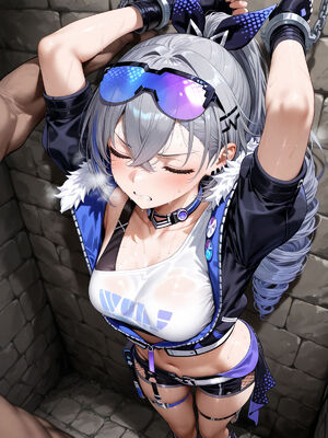 (らくだだん@Booth) Silver Wolf Aphrodisiac electric sex_002