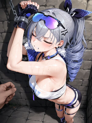 (らくだだん@Booth) Silver Wolf Aphrodisiac electric sex_004