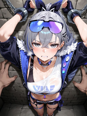 (らくだだん@Booth) Silver Wolf Aphrodisiac electric sex_006