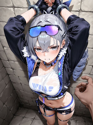 (らくだだん@Booth) Silver Wolf Aphrodisiac electric sex_010