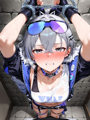 (らくだだん@Booth) Silver Wolf Aphrodisiac electric sex_027