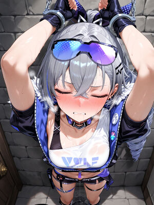 (らくだだん@Booth) Silver Wolf Aphrodisiac electric sex_029