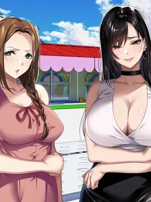 [アイチルワークス (林チェリー)] エッチな未亡人に誘惑され、妻がいるのに孕ませた話 [中国翻訳]_245