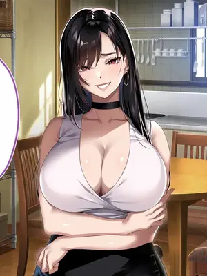 [アイチルワークス (林チェリー)] エッチな未亡人に誘惑され、妻がいるのに孕ませた話 [中国翻訳]_064