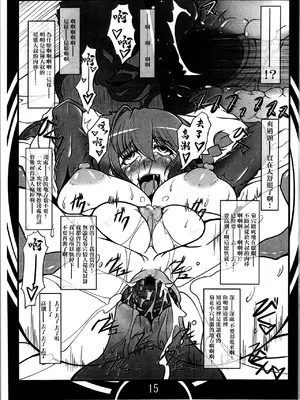 (C105) [片耳豚 (寒衣屋)] らんまの過去録 (らんま1／2)｜亂馬的過去錄 [中国翻訳]_15