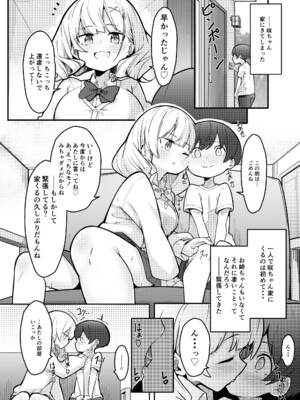 [極生きんりんご] 僕がお姉ちゃんの友達とえっちしているコトは誰も知らない。_16