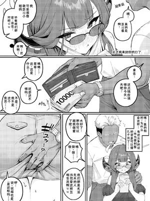 [MCR (mochirong)] 裏アカに飲み込まれる社長 (ブルーアーカイブ)【机翻润色】【AI去码】_11