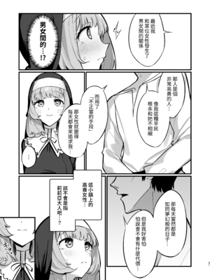 [うなハウス (うなっち)] シスター完全敗北。～無知なシスターが本能で発情交尾するまで～ [DL版][繁中][無修正]_021