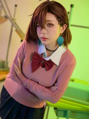 Umeko J - Momo Ayase (Dandadan)_09