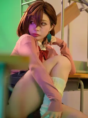 Umeko J - Momo Ayase (Dandadan)_04