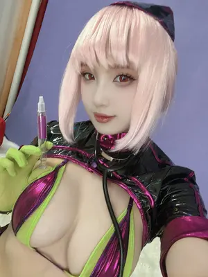 PuyPuy Chan - FGO Nightingale_062