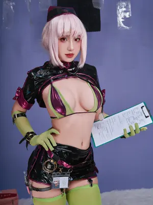 PuyPuy Chan - FGO Nightingale_003