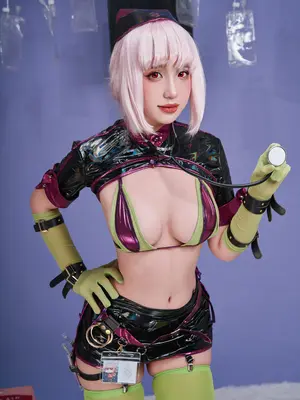 PuyPuy Chan - FGO Nightingale_005