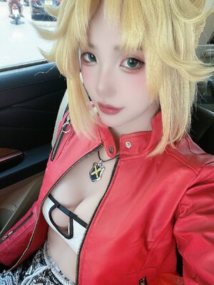 Puypuy プィプィ (Puypuychan) cosplay Mordred - FateGrand Order_130