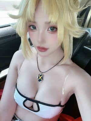 Puypuy プィプィ (Puypuychan) cosplay Mordred - FateGrand Order_131