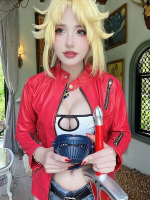 Puypuy プィプィ (Puypuychan) cosplay Mordred - FateGrand Order_133