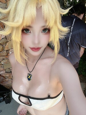 Puypuy プィプィ (Puypuychan) cosplay Mordred - FateGrand Order_154