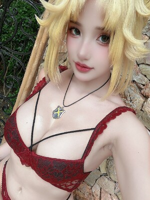 Puypuy プィプィ (Puypuychan) cosplay Mordred - FateGrand Order_175