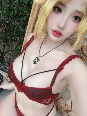 Puypuy プィプィ (Puypuychan) cosplay Mordred - FateGrand Order_176