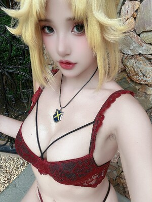 Puypuy プィプィ (Puypuychan) cosplay Mordred - FateGrand Order_178