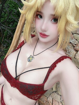 Puypuy プィプィ (Puypuychan) cosplay Mordred - FateGrand Order_180