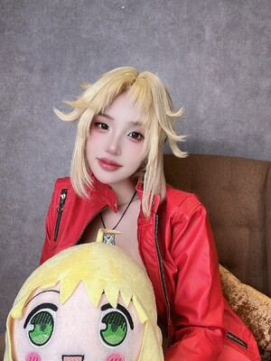 Puypuy プィプィ (Puypuychan) cosplay Mordred - FateGrand Order_182