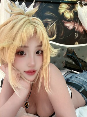 Puypuy プィプィ (Puypuychan) cosplay Mordred - FateGrand Order_196