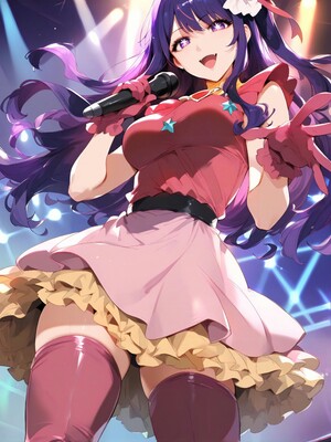 Moriaaa-星野爱_002