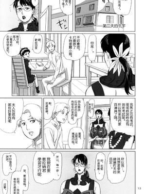 [しあわせプリン堂 (認六)] Package-Meat 全14話 (クイーンズブレイド) [中国翻訳]_134