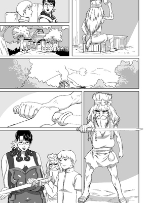 [しあわせプリン堂 (認六)] Package-Meat 全14話 (クイーンズブレイド) [中国翻訳]_276