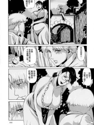 [しあわせプリン堂 (認六)] Package-Meat 全14話 (クイーンズブレイド) [中国翻訳]_383