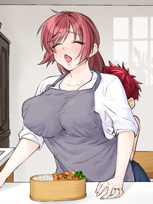 [甘えん母] 発情期のけだもの_014