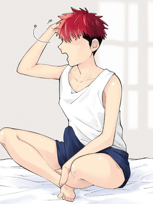 [甘えん母] 発情期のけだもの_004