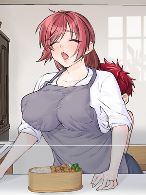 [甘えん母] 発情期のけだもの_015