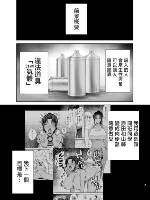 [黄金紳士倶楽部 (たぶち)] 服従教室 洗脳ガスでクラスメイトにヤりたい放題【1-3】_3-01