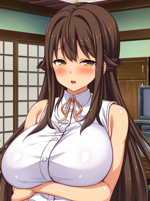 [汁っけの多い柘榴]未亡人になった兄嫁を俺のモノにした夏_0017