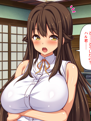 [汁っけの多い柘榴]未亡人になった兄嫁を俺のモノにした夏_0019