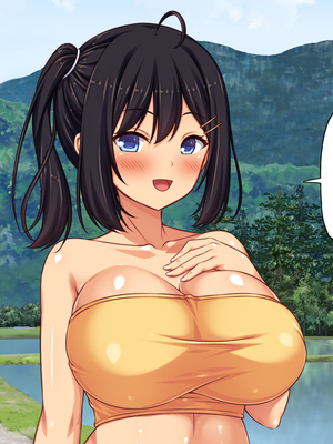 [汁っけの多い柘榴]未亡人になった兄嫁を俺のモノにした夏_0083