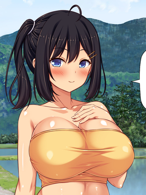 [汁っけの多い柘榴]未亡人になった兄嫁を俺のモノにした夏_0089