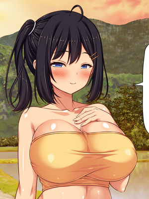 [汁っけの多い柘榴]未亡人になった兄嫁を俺のモノにした夏_0092