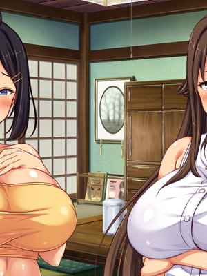 [汁っけの多い柘榴]未亡人になった兄嫁を俺のモノにした夏_0638