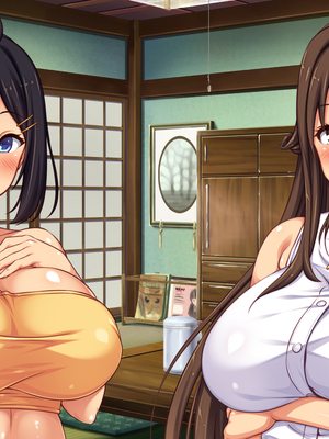 [汁っけの多い柘榴]未亡人になった兄嫁を俺のモノにした夏_0640