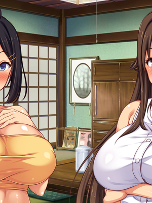 [汁っけの多い柘榴]未亡人になった兄嫁を俺のモノにした夏_0641