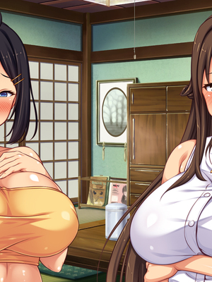 [汁っけの多い柘榴]未亡人になった兄嫁を俺のモノにした夏_0642