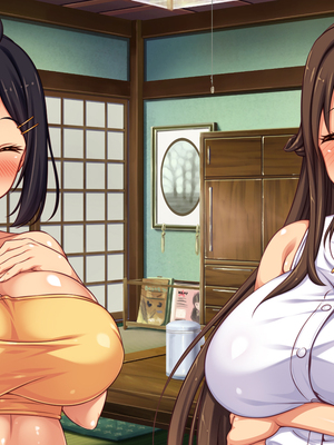 [汁っけの多い柘榴]未亡人になった兄嫁を俺のモノにした夏_0643