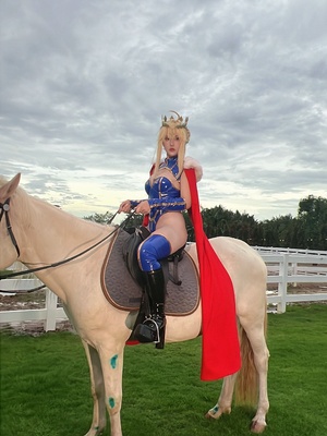 Puypuy プィプィ (Puypuychan) cosplay Artoria Lancer - FateGrand Order_153