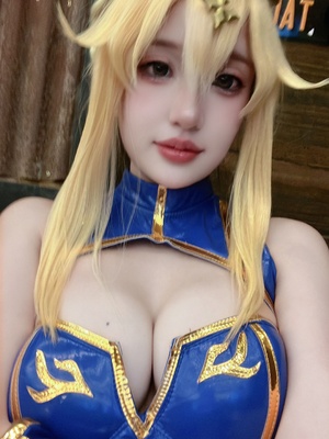 Puypuy プィプィ (Puypuychan) cosplay Artoria Lancer - FateGrand Order_177