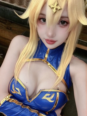 Puypuy プィプィ (Puypuychan) cosplay Artoria Lancer - FateGrand Order_179